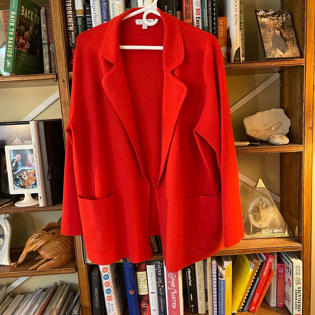 J.Crew Eloise Sweater Blazer